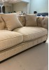 Chesterfield Sofa 3 seater-Down Filling 